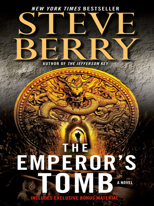 Title details for The Emperor's Tomb by Steve Berry - Wait list